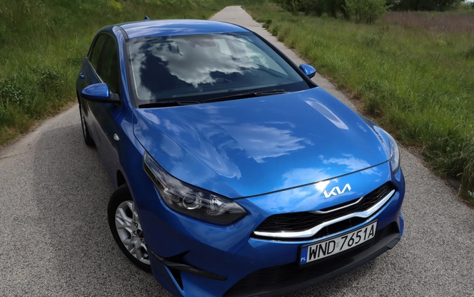 Kia Ceed cena 76899 przebieg: 65000, rok produkcji 2022 z Krzepice małe 191